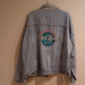 Vintage Hard Rock Jacket from New Orleans